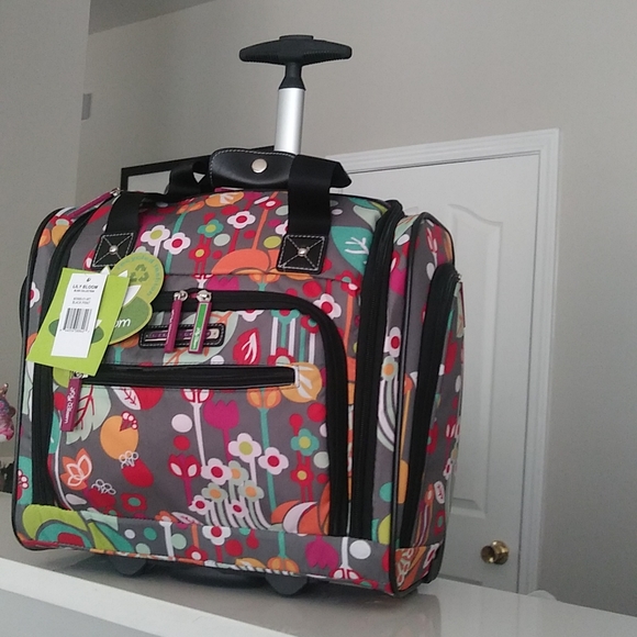 Lily Bloom Bags Lily Bloom Designer 5 Inch Carry On Weekender